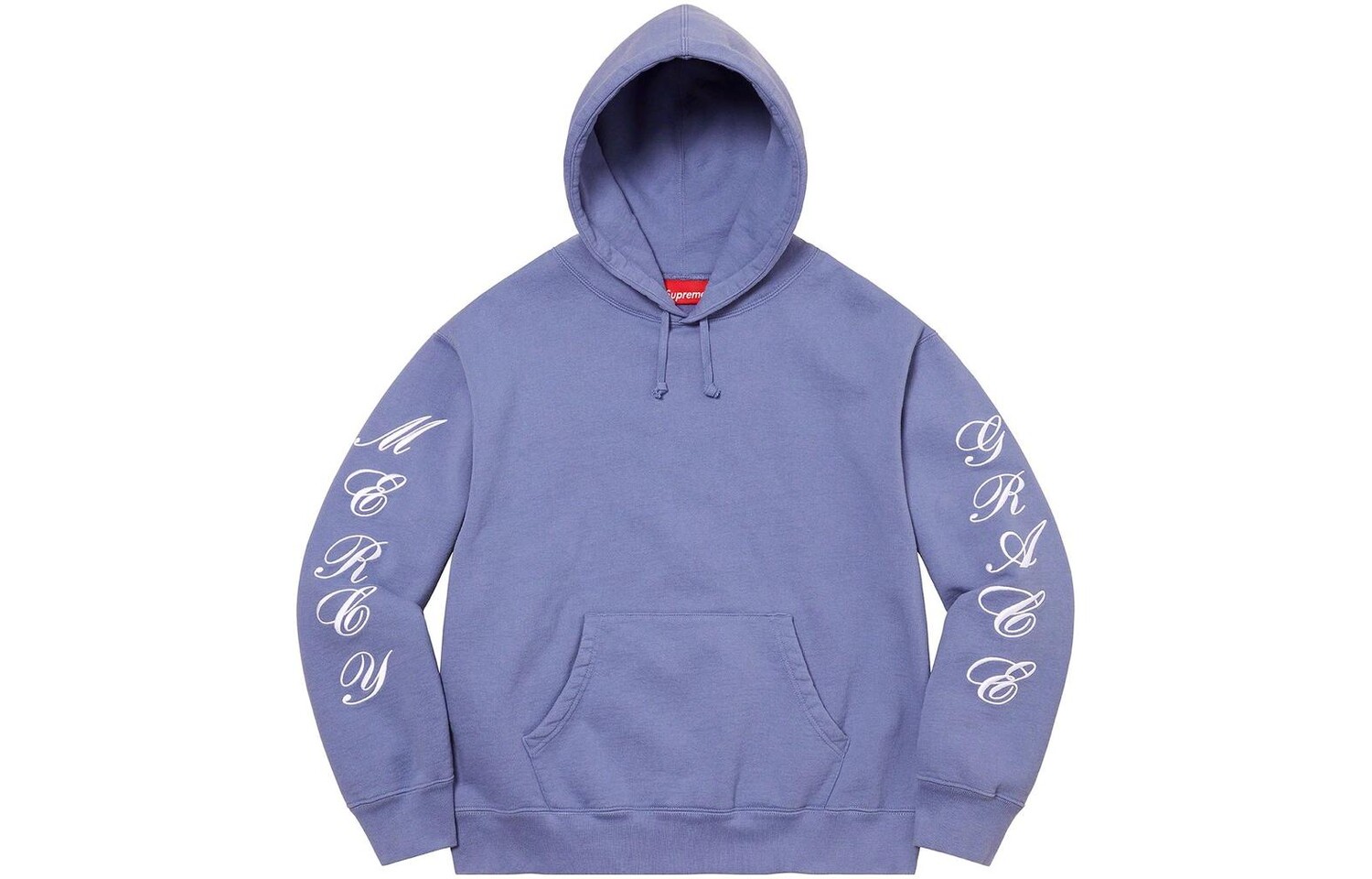 SS23 Week11 Толстовка унисекс Supreme, белый — фото 4