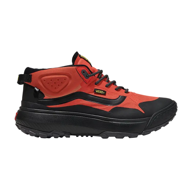 

Кроссовки Crosspath Mid MTE, цвет Orange Black, Черный, Кроссовки Crosspath Mid MTE, цвет Orange Black