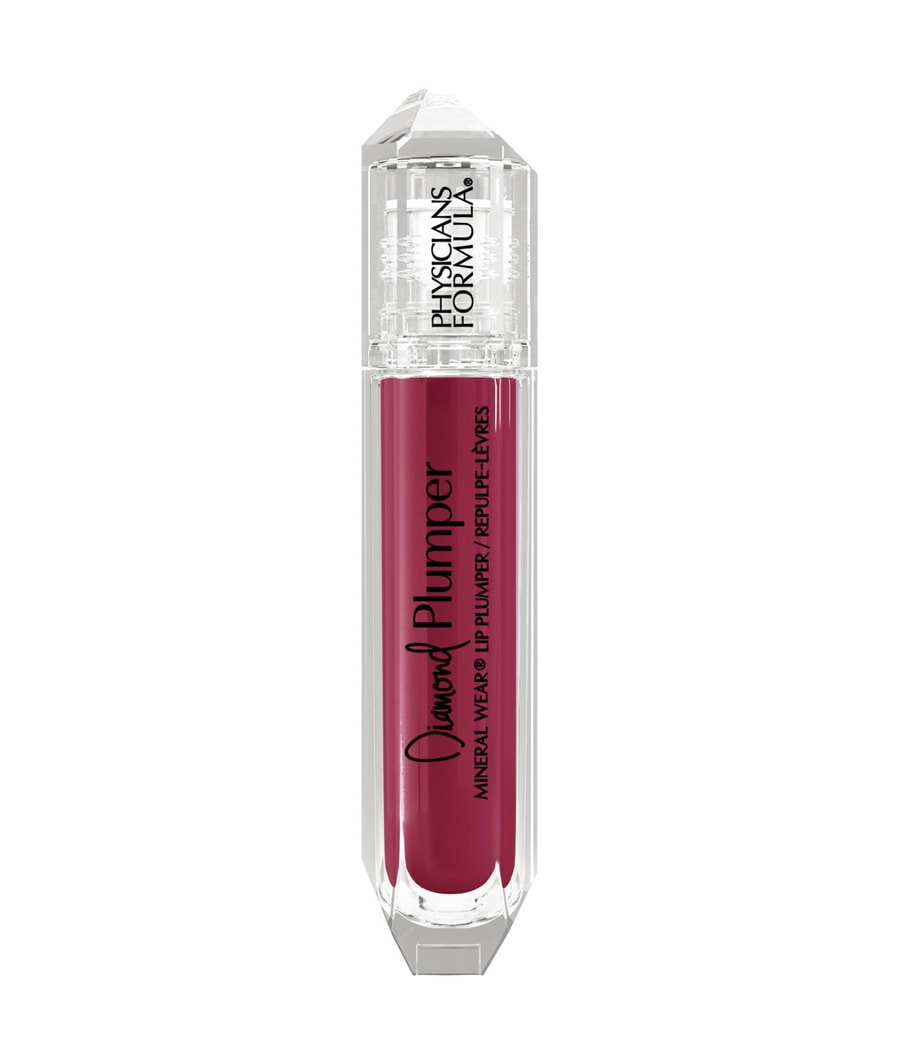 

Блеск для губ PHYSICIANS FORMULA Mineral Wear Diamond Plumper, Brilliant Berry Diamond, 5 ml