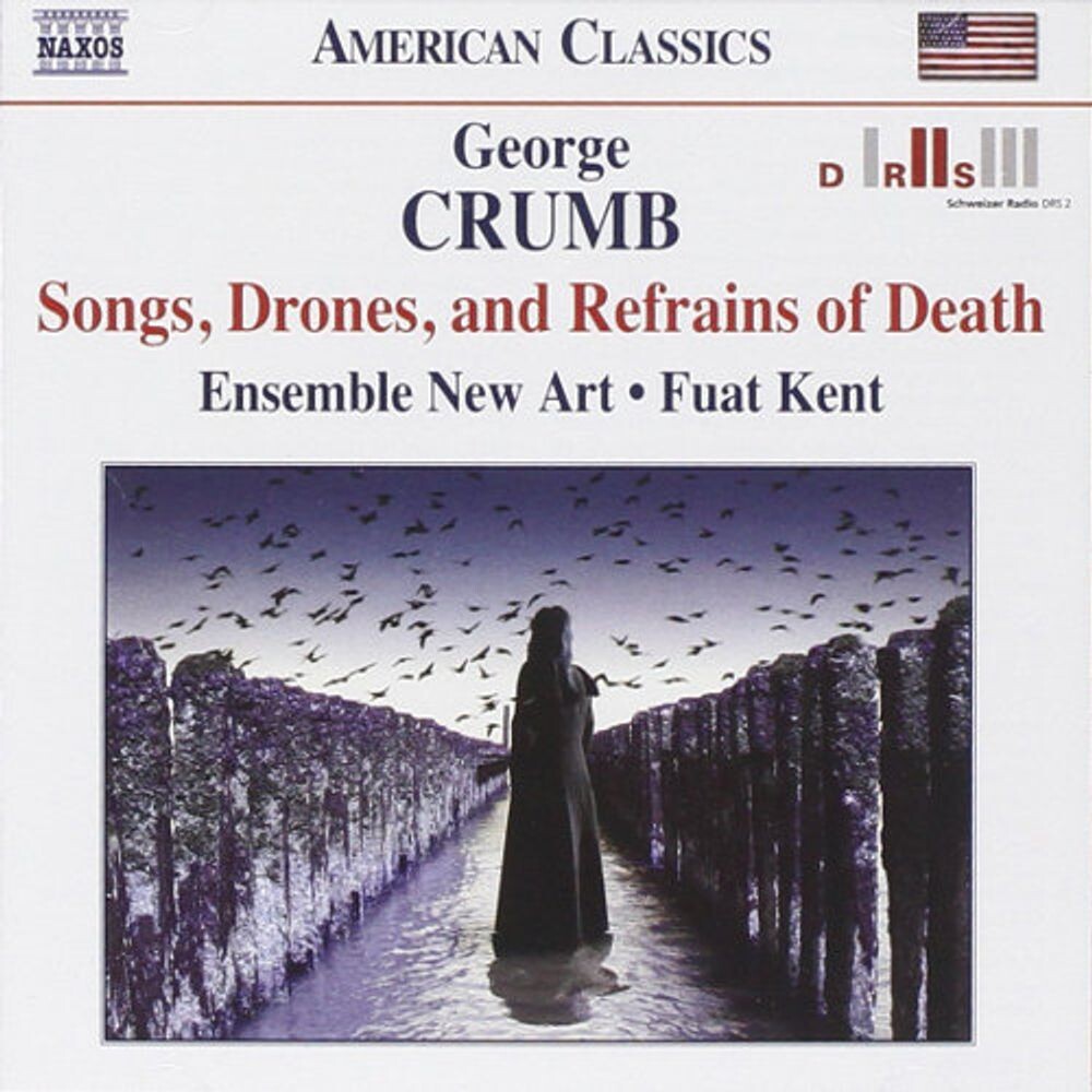 

Диск CD Crumb: Songs, Drones & Refrains Of Death - George Crumb