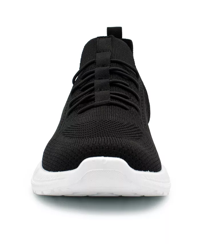Мужские кроссовки Flux Slip On Akademiks, черный — фото 4