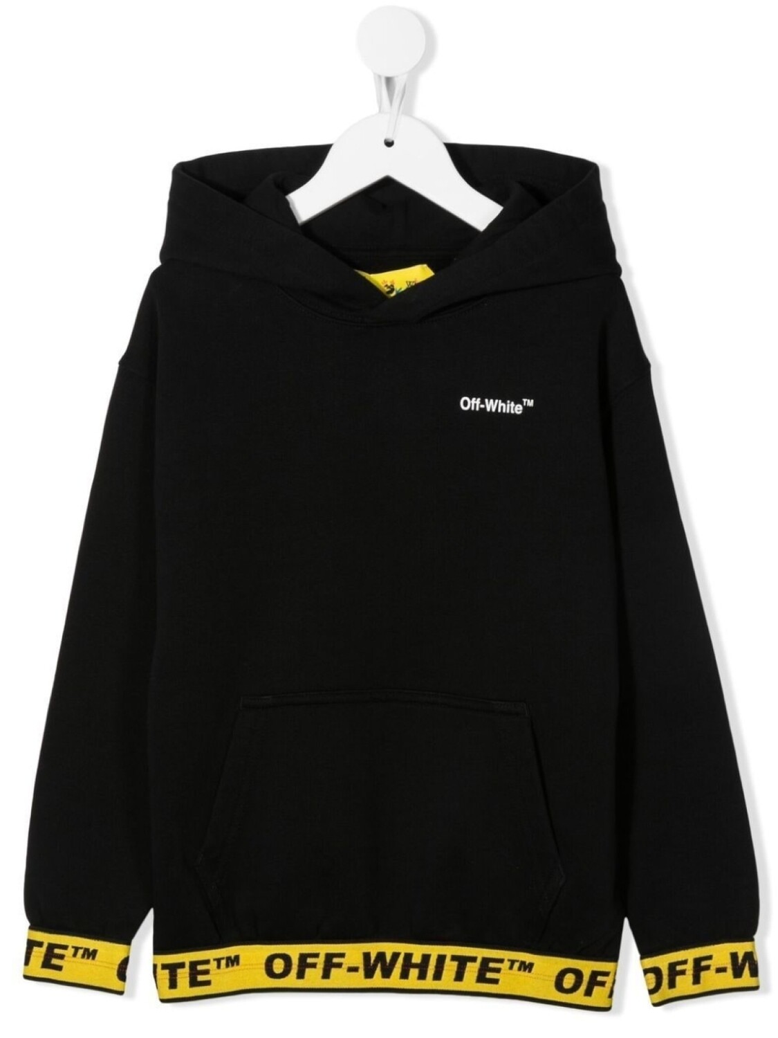 

Off-White Kids худи с логотипом