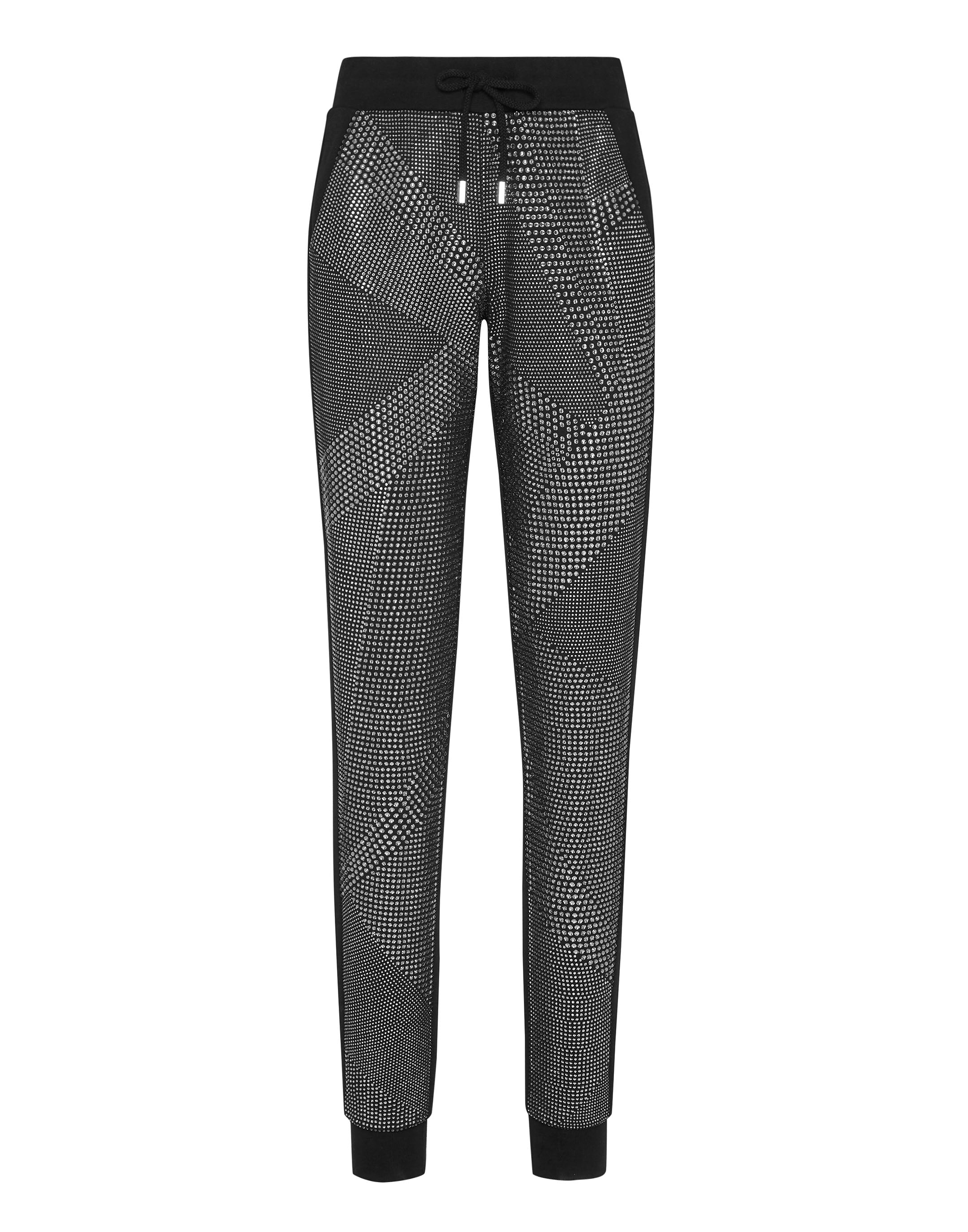 

Спортивные брюки Full Crystal PHILIPP PLEIN, черный