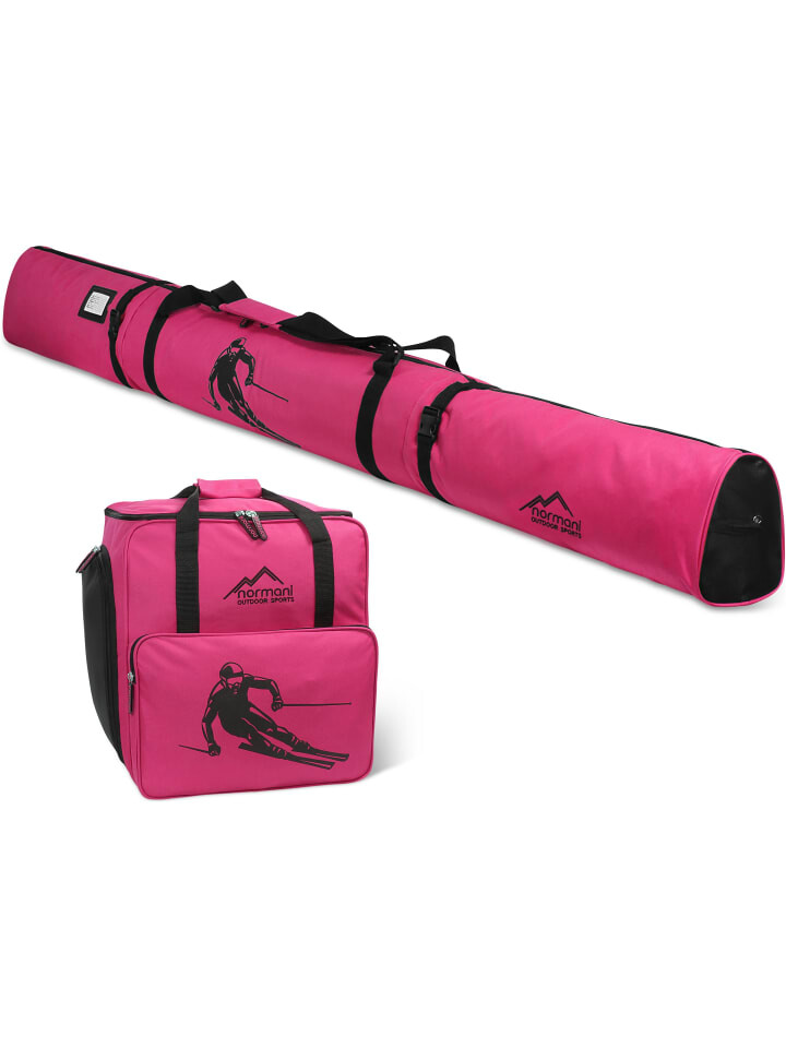 

Спортивная куртка Normani Outdoor Sports Kombiset Skitasche und Skischuhtasche, розовый