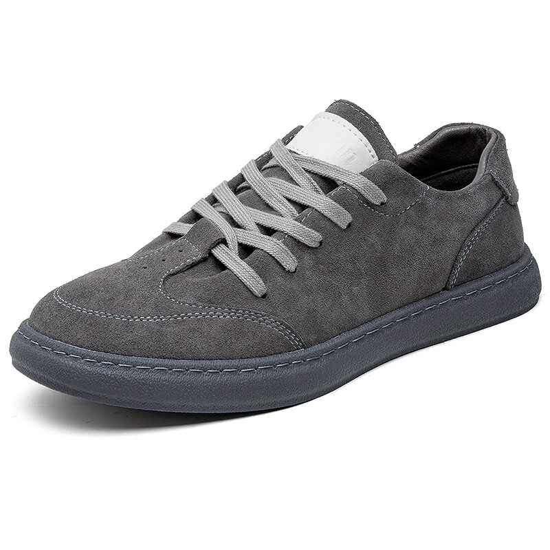 Кроссовки мужские Lifestyle Shoes Men Low-Top Weishibangwei, серый — фото 2
