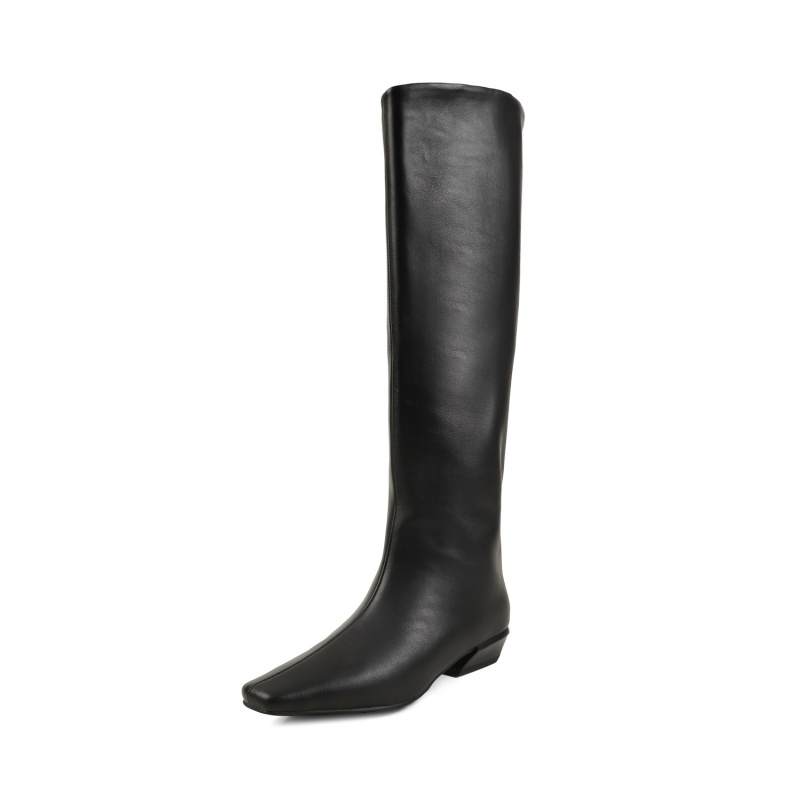 Сапоги женские AIQINISHA, Black