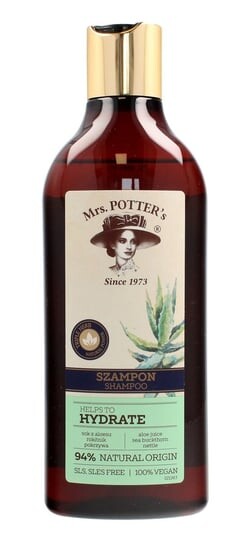 

Миссис. Potter's, Triple Herb, Увлажняющий шампунь для сухих волос, 390 мл, Mrs. Potter's