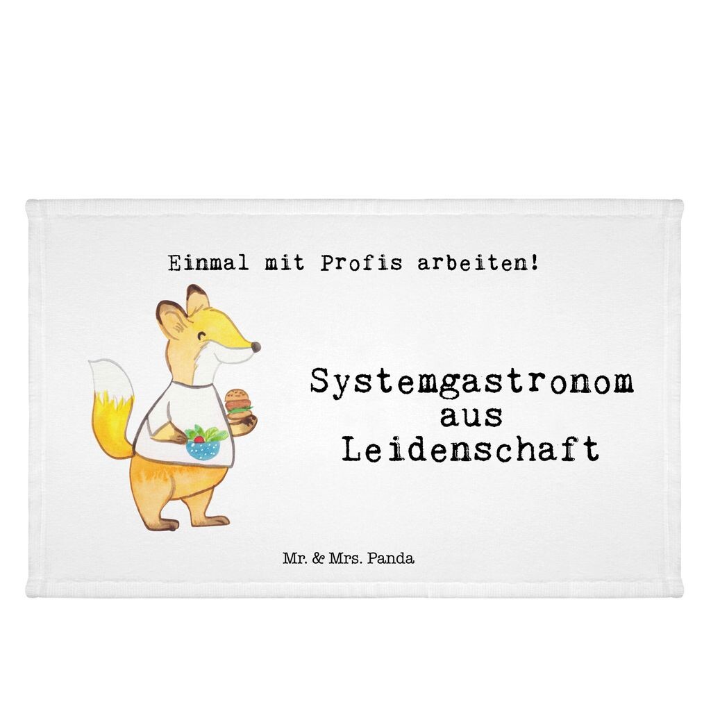 

Система полотенец для гостей Mr. & Mrs. Panda Gastronomer Passion — белый — подарок, спортивное полотенце, прощание, детское полотенце, гостевое полотенце, сотрудник, спасибо, махровая ткань