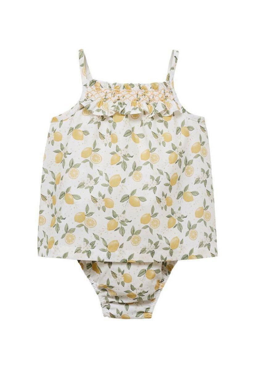

Повседневное платье LEMON Mango Kids, желтый