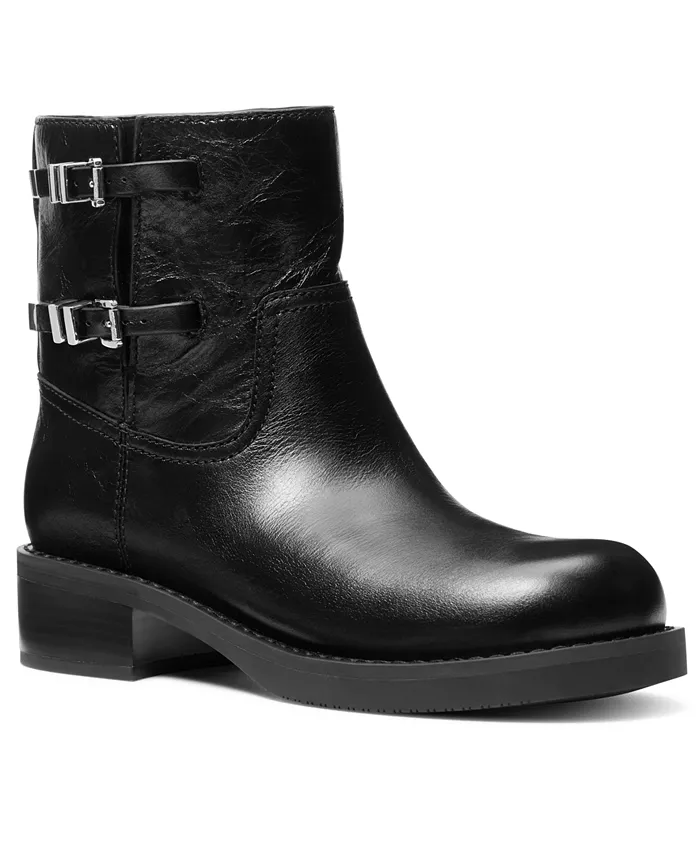 Туфли на плоской подошве Boots Michael Kors, черный