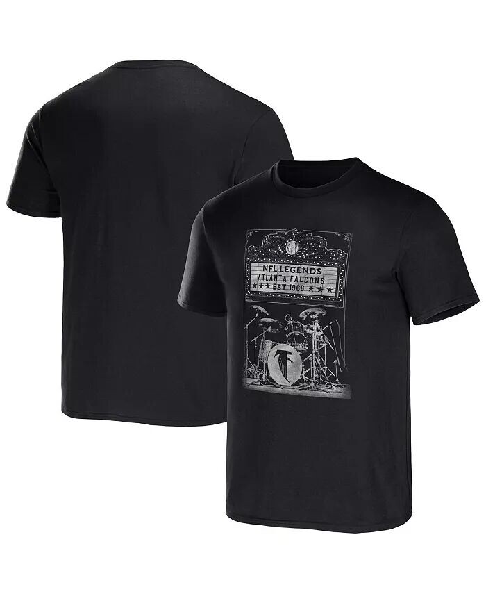 

Мужская черная футболка Atlanta Falcons Band NFL x Darius Rucker Collection Fanatics