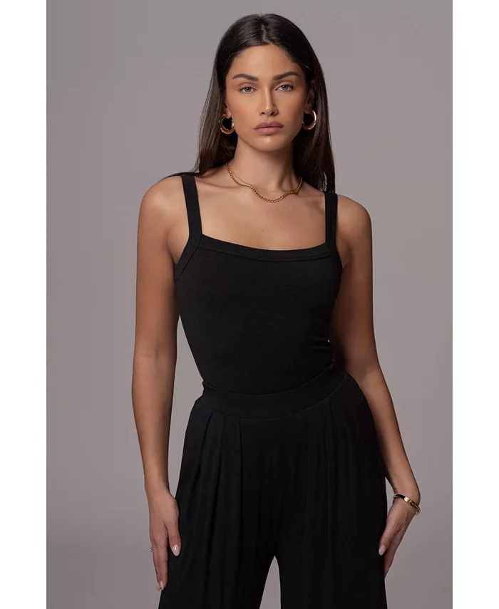 

Женский топ Lisseth JLUXLABEL, черный