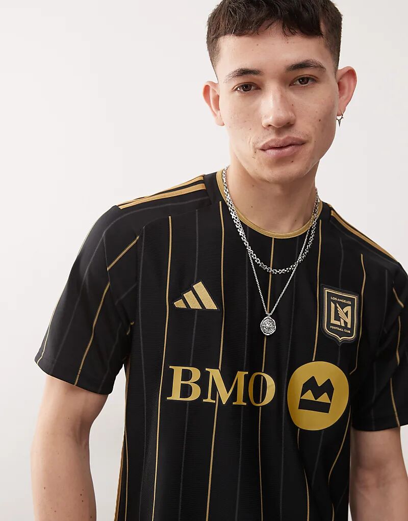 

Домашняя футболка ФК «Лос-Анджелес» adidas Football в черно-золотом цвете Adidas Performance