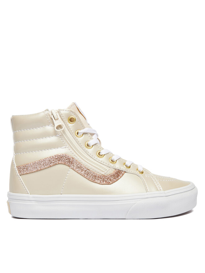 

Кроссовки SK8-Hi Reissue Side Zip VN000CYPDJR1 Vans, бежевый