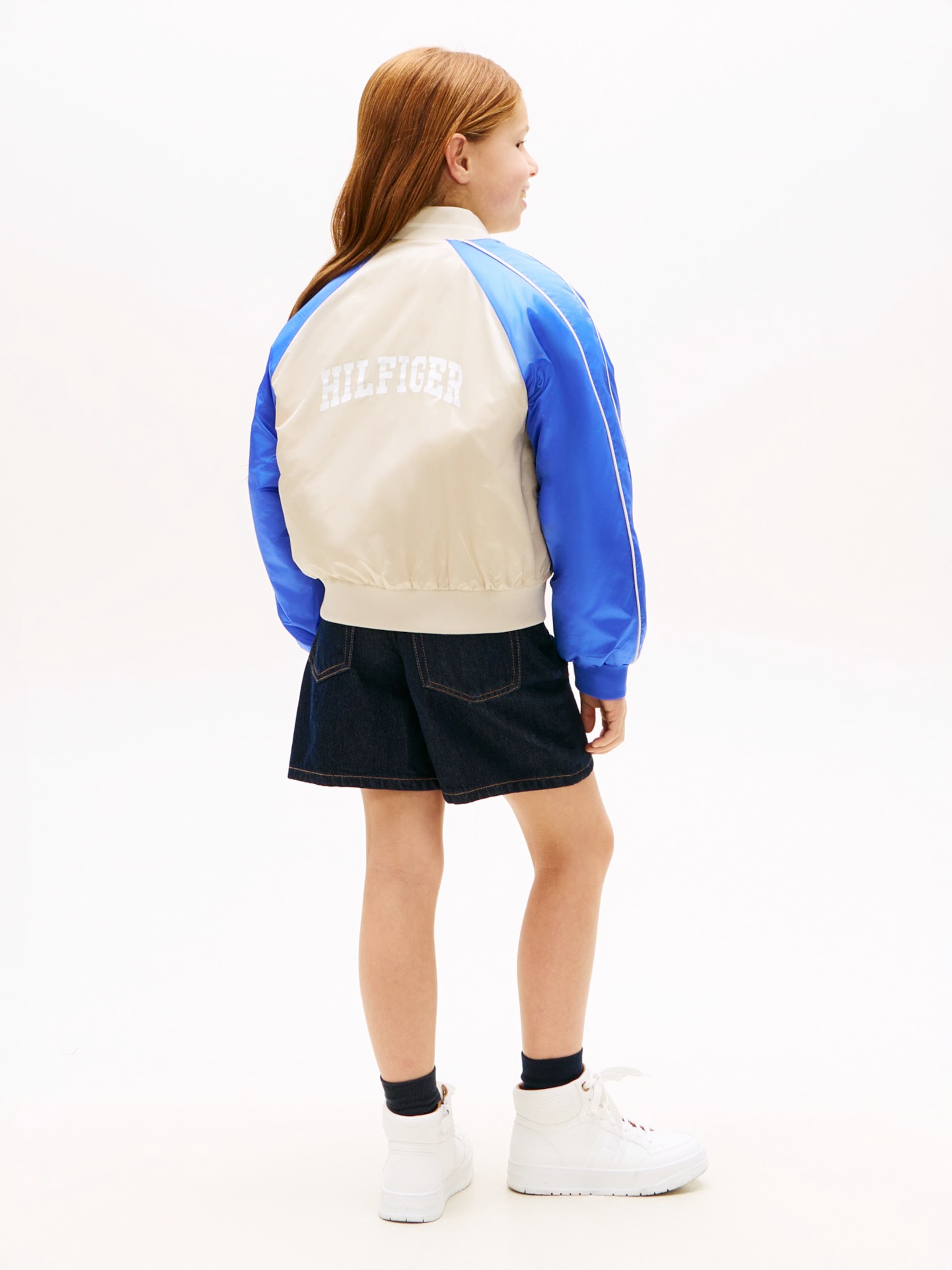 TOMMY HILFIGER Куртка для межсезонья в бежевом цвете — фото 4