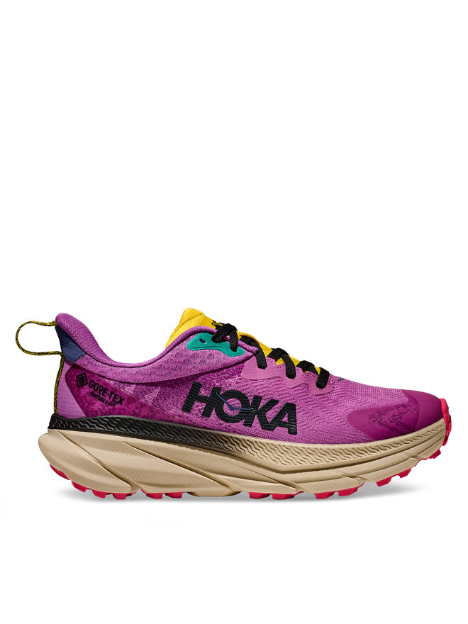 Кроссовки Challenger Atr 7 Gtx 1134502F Hoka, фиолетовый
