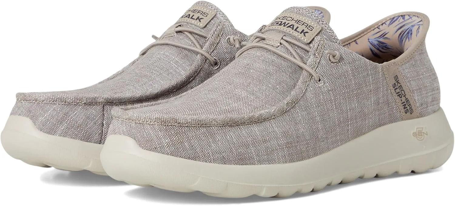 Мужские кроссовки Skechers Go Walk Max с легкостью, без застежек