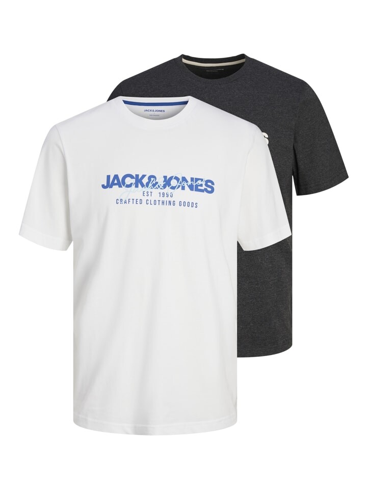 

Футболка Jack & Jones Organic, разноцветный