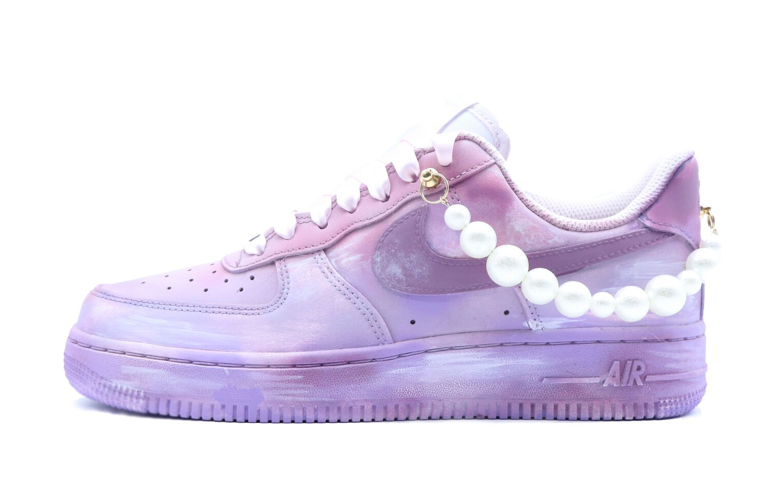 

Женские кроссовки для скейтбординга Nike Air Force 1, Fuchsia