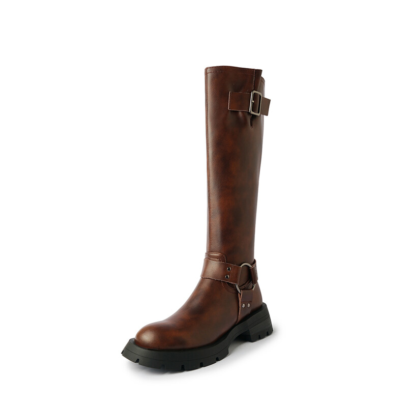 

Сапоги Mo Lin Knee-high Boots Women's