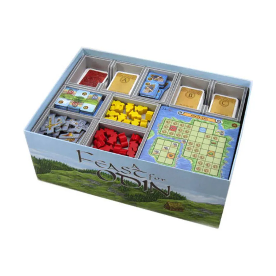 

Вставка к «Пиру Одина», Inserts and Organizers A-F (Folded Space)