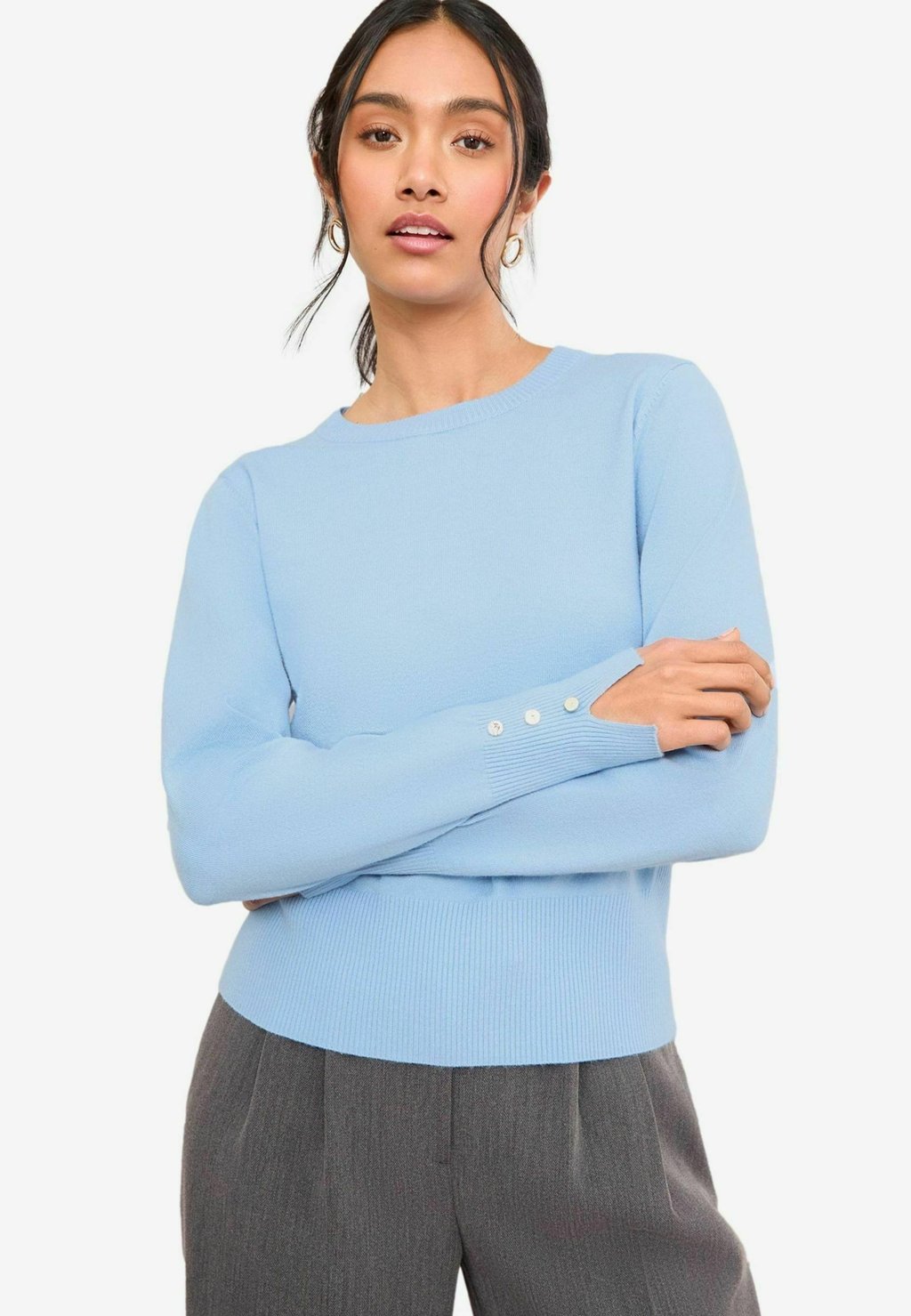 

Джемпер REGULAR FIT LONG SLEEVE CREW NECK Friends Like These, синий