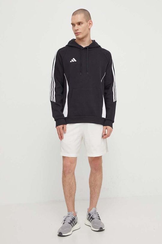 Толстовка спортивного костюма Tiro 24 adidas Performance, черный — фото 2