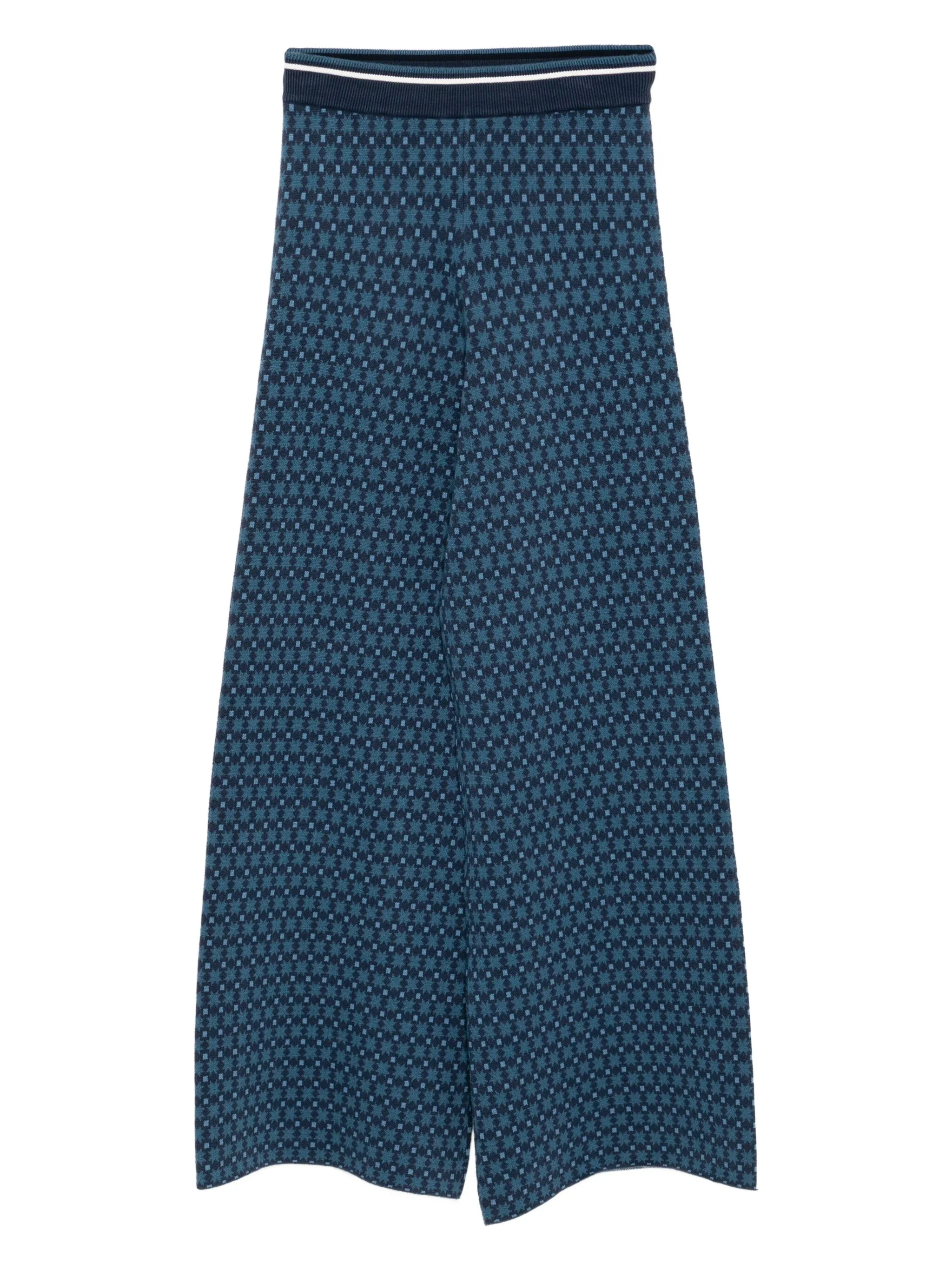 

Брюки с принтом The Upside, синий