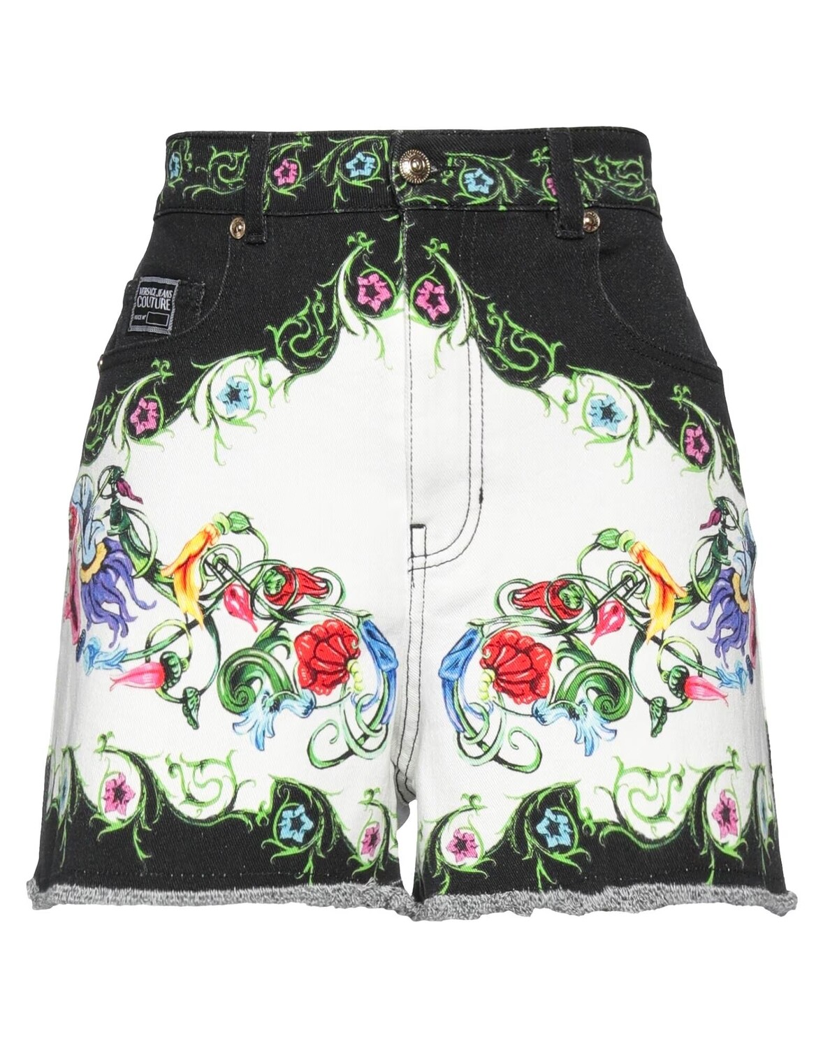 

Шорты Versace Jeans Couture, белый