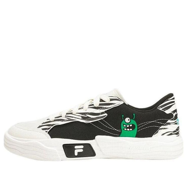 

Кроссовки pop 2 fob shoes 'black white' Fila Fusion, черный