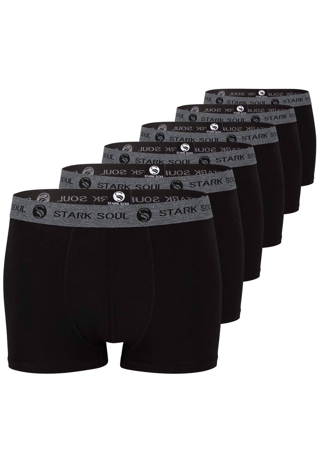 

Брюки-кюлоты 6 ER PACK-HIPSTER Stark Soul, черный
