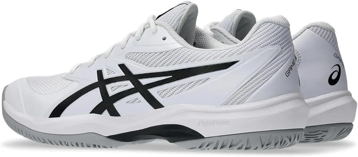 Мужские кроссовки ASICS Game FF, White Black — фото 4
