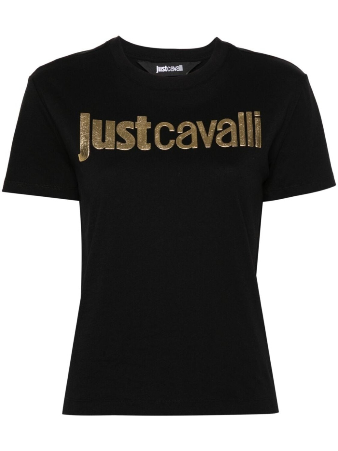 

Just Cavalli футболка с логотипом, черный