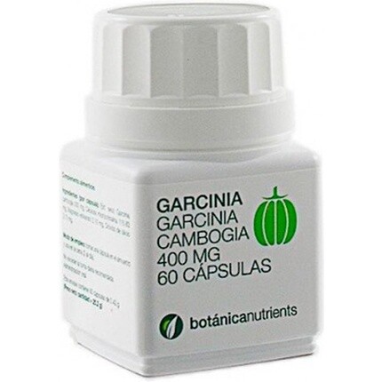 

Bota!Nicanutrients Гарциния камбоджийская 400 мг Botánica Nutrients