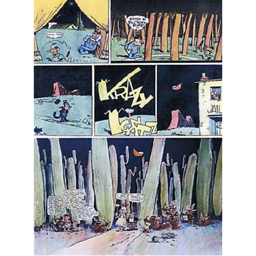 

Книга Krazy & Ignatz 1935-1936 (Paperback)