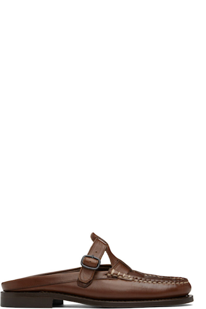 

Коричневые мокасины Ferriol Slip-on HEREU