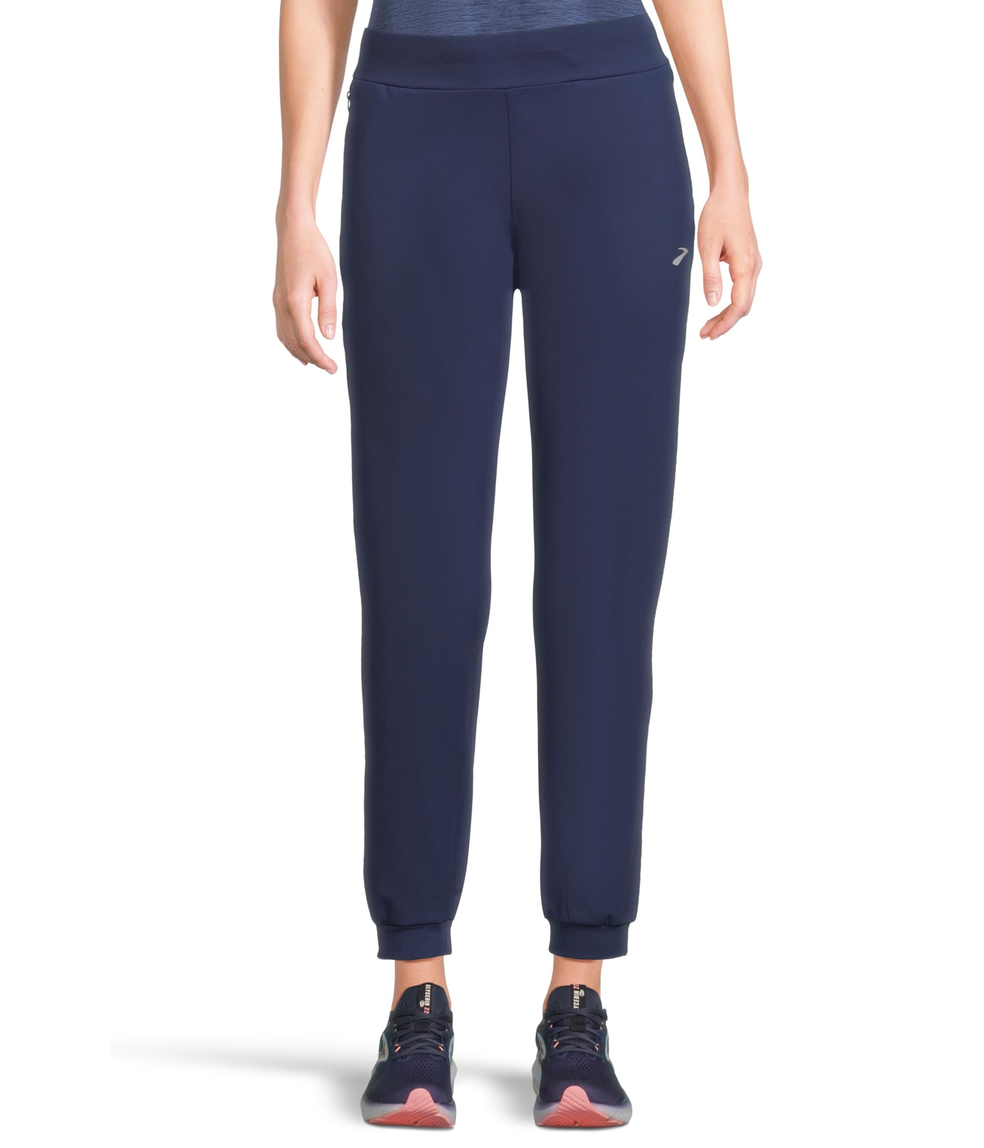 

Брюки Brooks Momentum Thermal Jogger 2.0, цвет Midnight
