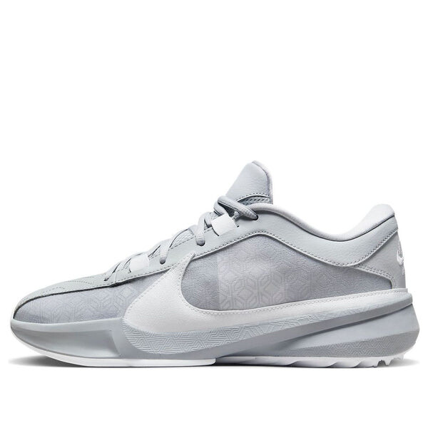 

Кроссовки zoom freak 5 tb 'wolf grey' Nike, серый