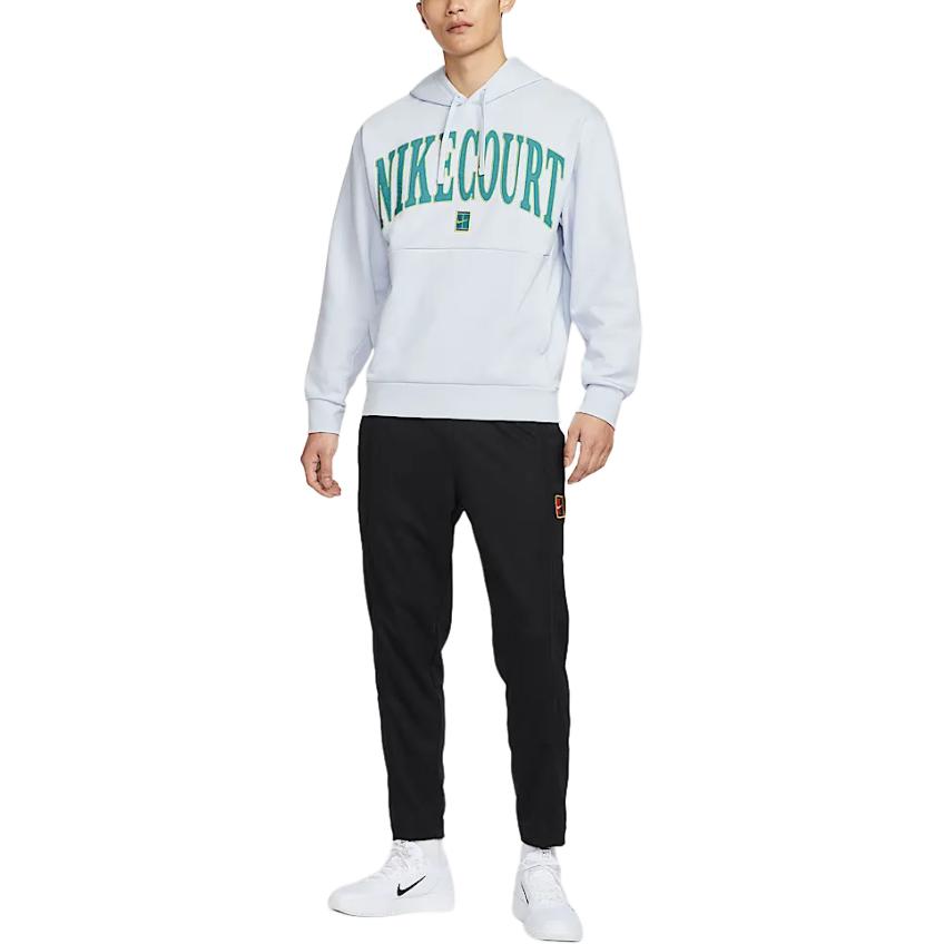 Теннисная толстовка Heritage с технологией Dri-FIT Nike, серый — фото 4