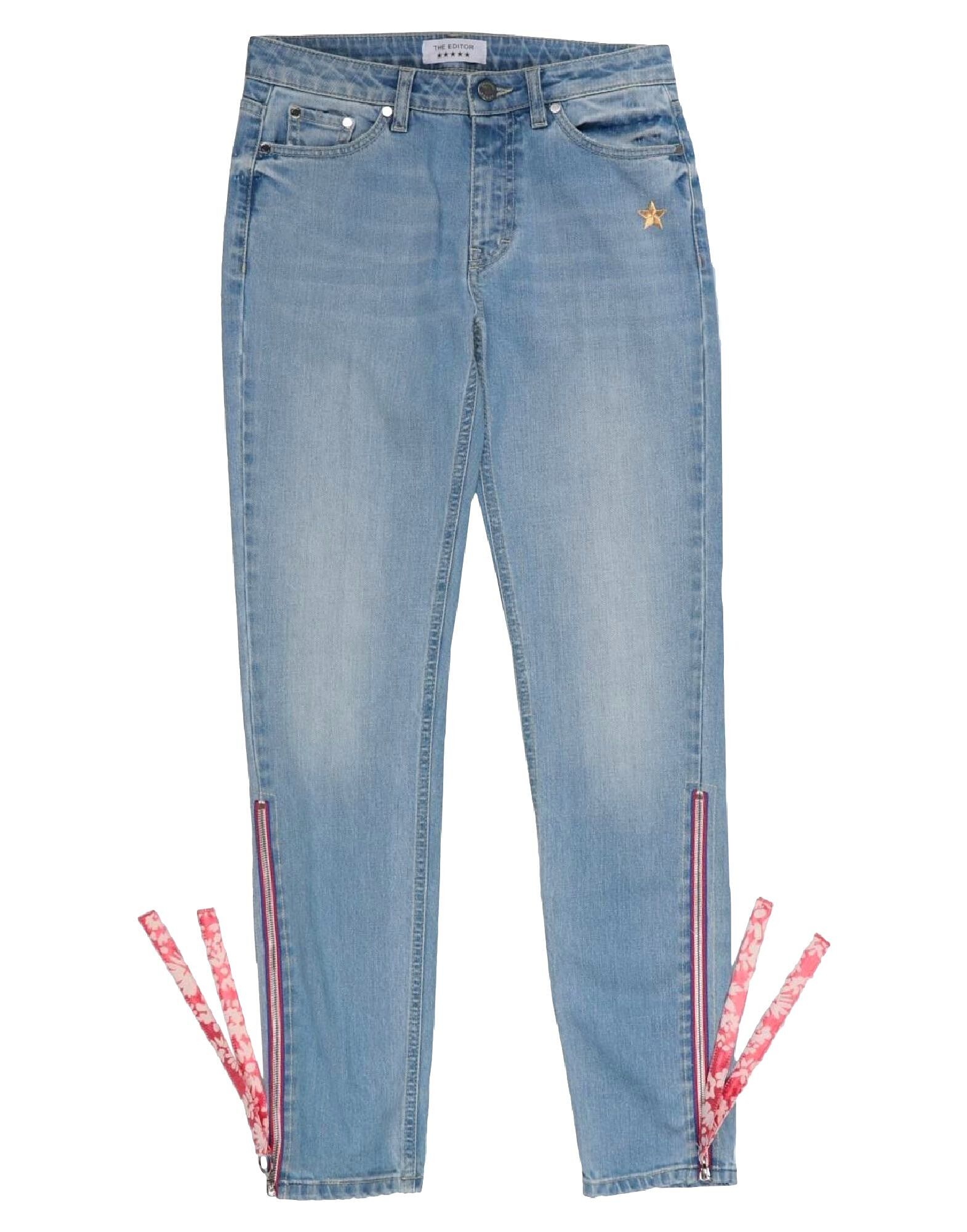

Джинсы The Editor, синий