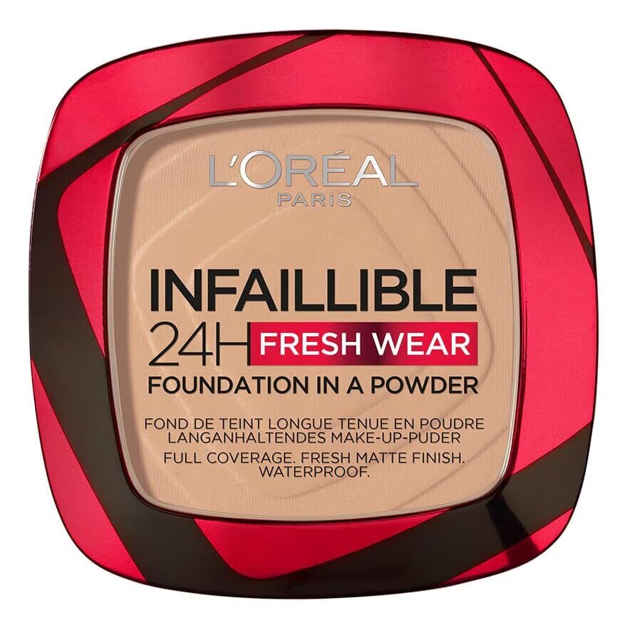 

L'Oreal Makeup L'Oreal Infaillible 24H Fresh Wear Foundation в порошке 9г. 120 Ваниль, Vanilla