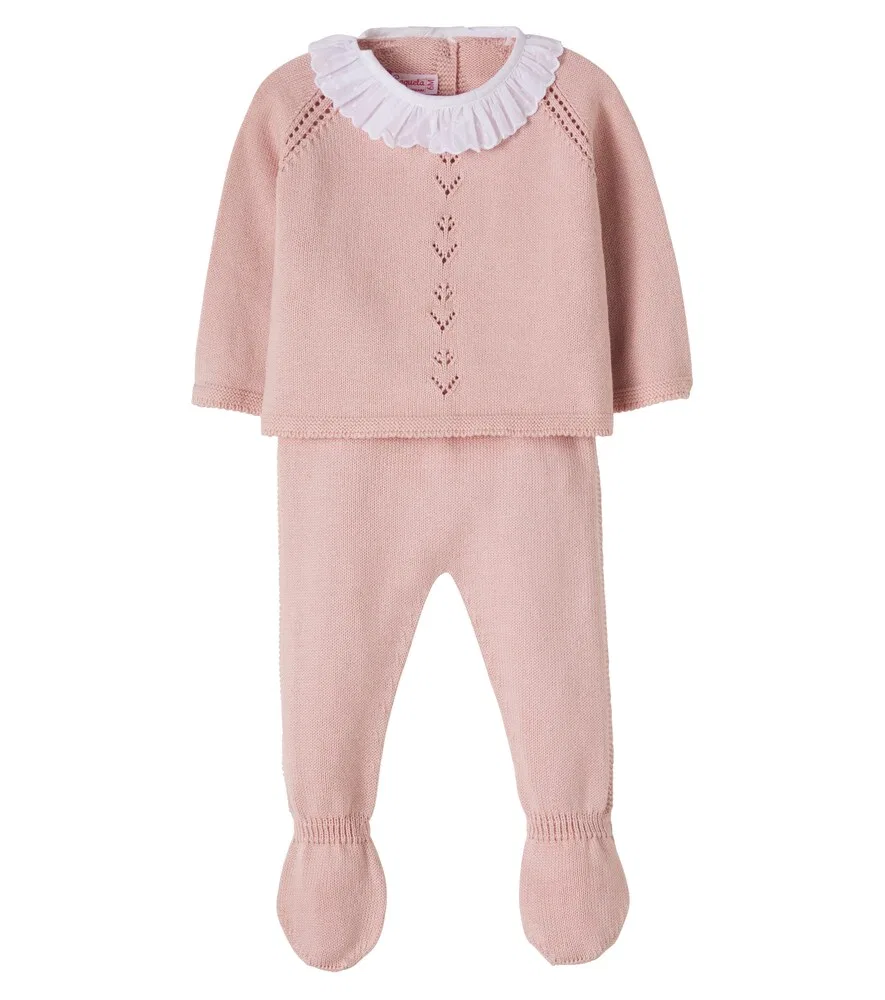 Детский комплект Baby Liliela: топ и штанишки La Coqueta, розовый