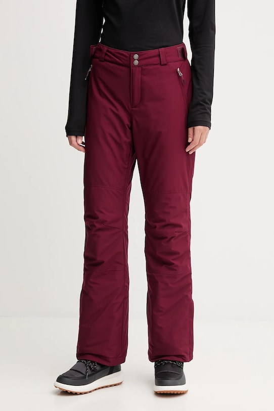 

Брюки Shafer Canyon Columbia, бордовый