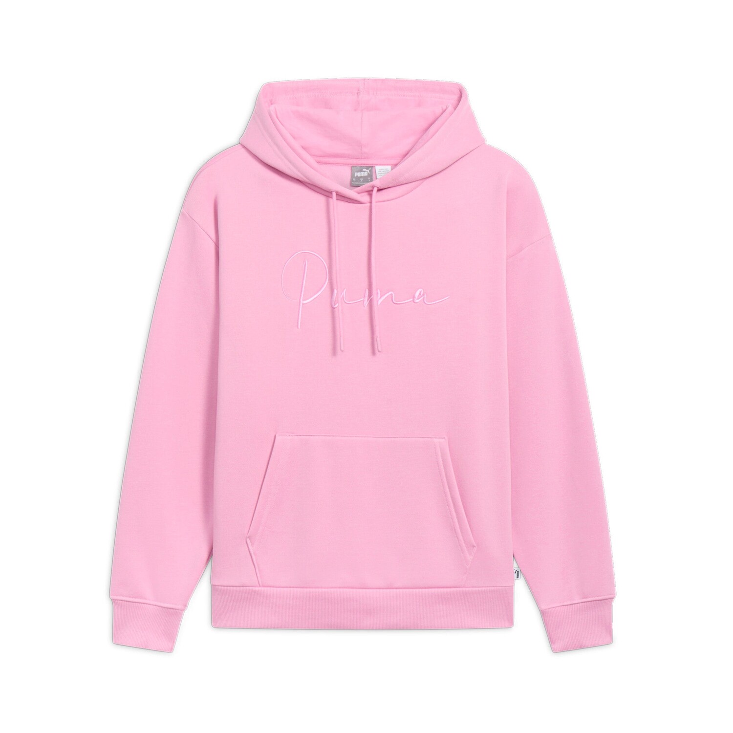 

Женская толстовка с логотипом PUMA, цвет Mauved Out