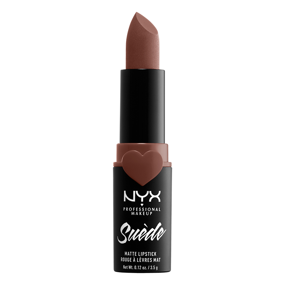 

Матовые помады liquid suede matte lipstick Nyx Professional Makeup, цвет nr. 04 free spirit, вес 3.5 гр.