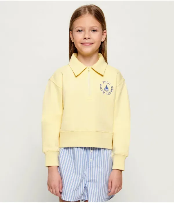 Полюс regular fit Polo Ralph Lauren, желтый