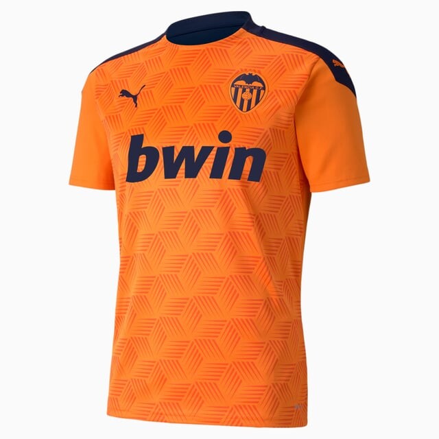 

Реплика мужской футбольной майки Valencia CF 757471 03 Puma, оранжевый