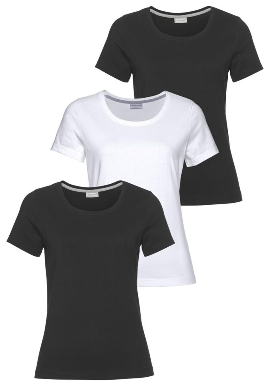 

Футболка EASTWIND Shirt, черный/белый