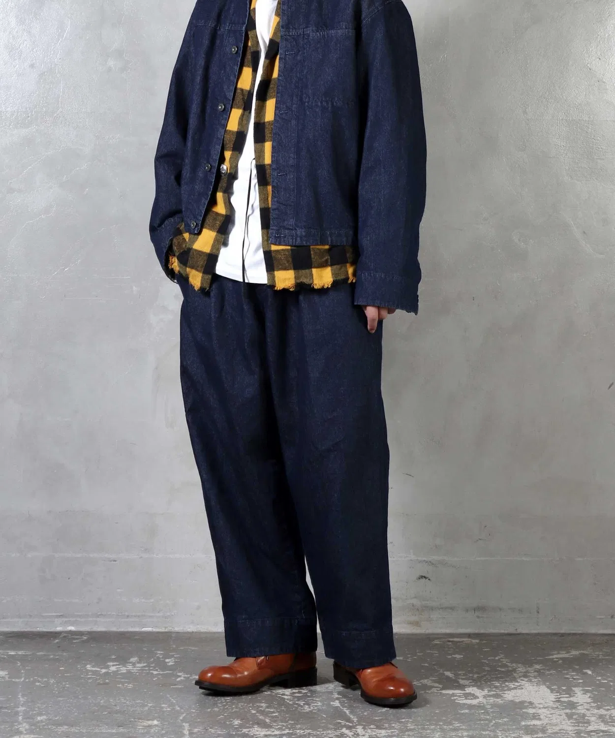 Ботинки кожаные Tochigi Leather whoop-de-doo/フープディドゥ, 41, верблюжий — фото 2