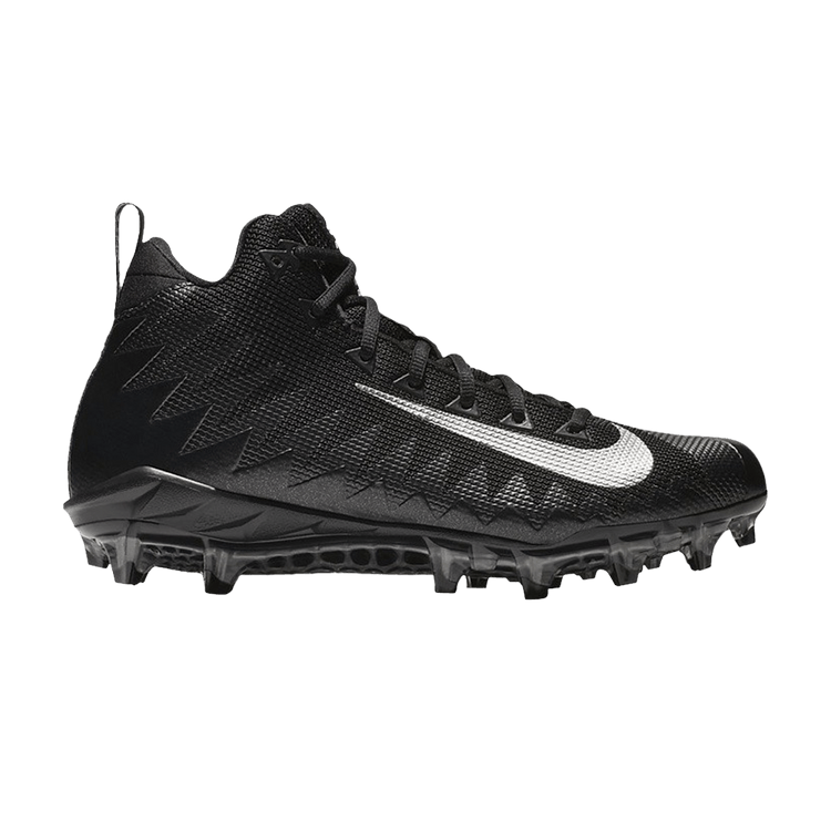 

Кроссовки Alpha Menace Pro Mid 'Black Metallic Silver', черный